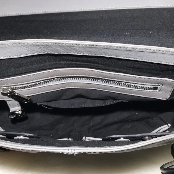 Rebecca Minkoff Gray Jane Spectator Handle bag - Picture 4 of 8